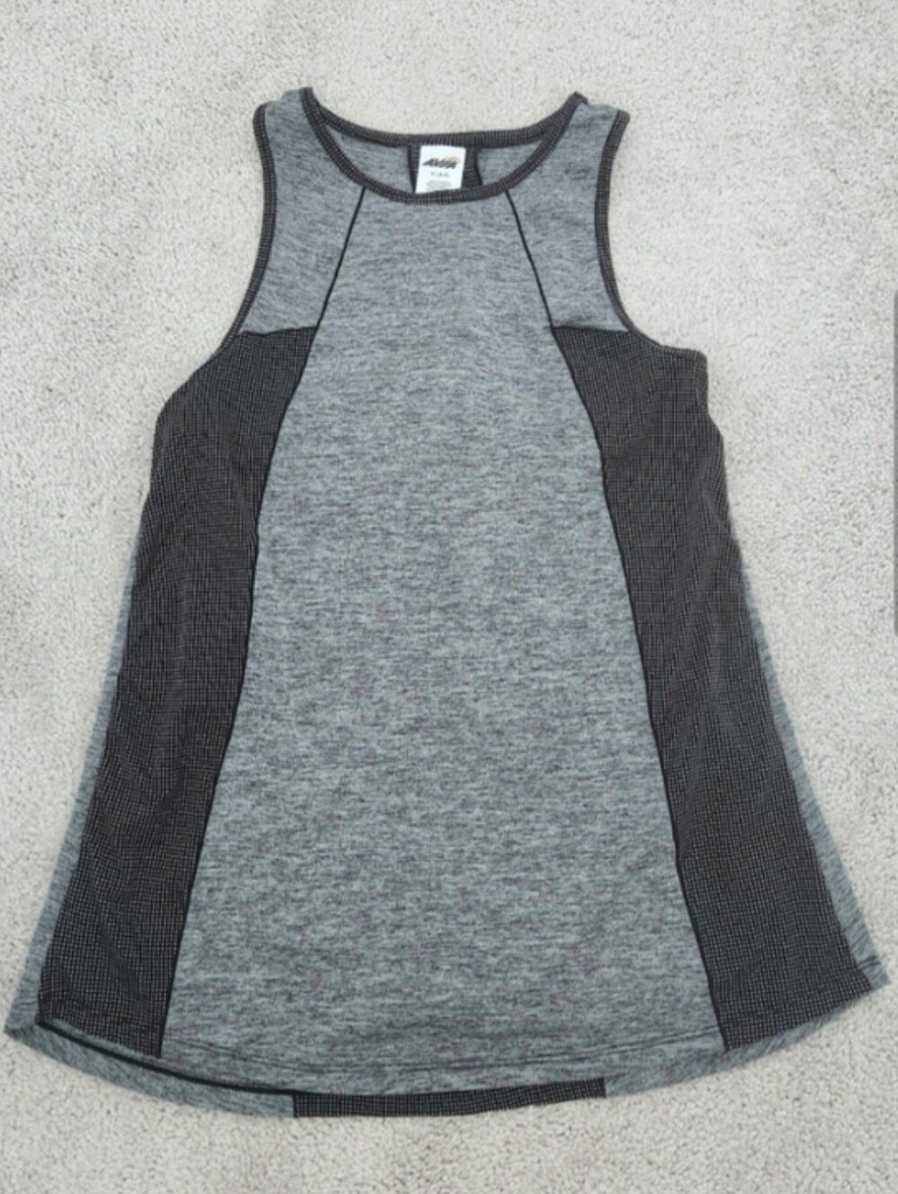 Women's raceback tank top